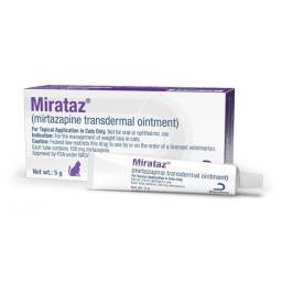 Mirataz (mirtazapine) Transdermal Ointment; ?>