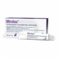 Mirataz (mirtazapine) Transdermal Ointment 20mg/1g, 5g Tube; ?>