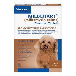 Milbehart Flavored Tablets; ?>