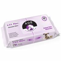 AOE Animal Odor Eliminator Wipes, 80 Count Tub; ?>