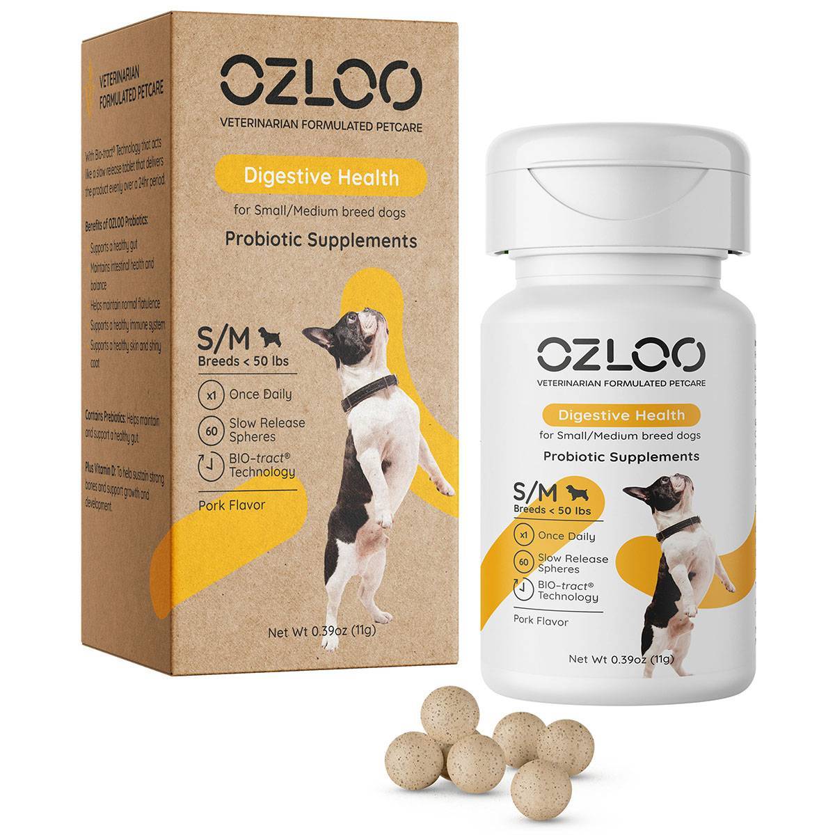 Probiotics for shop small dogs