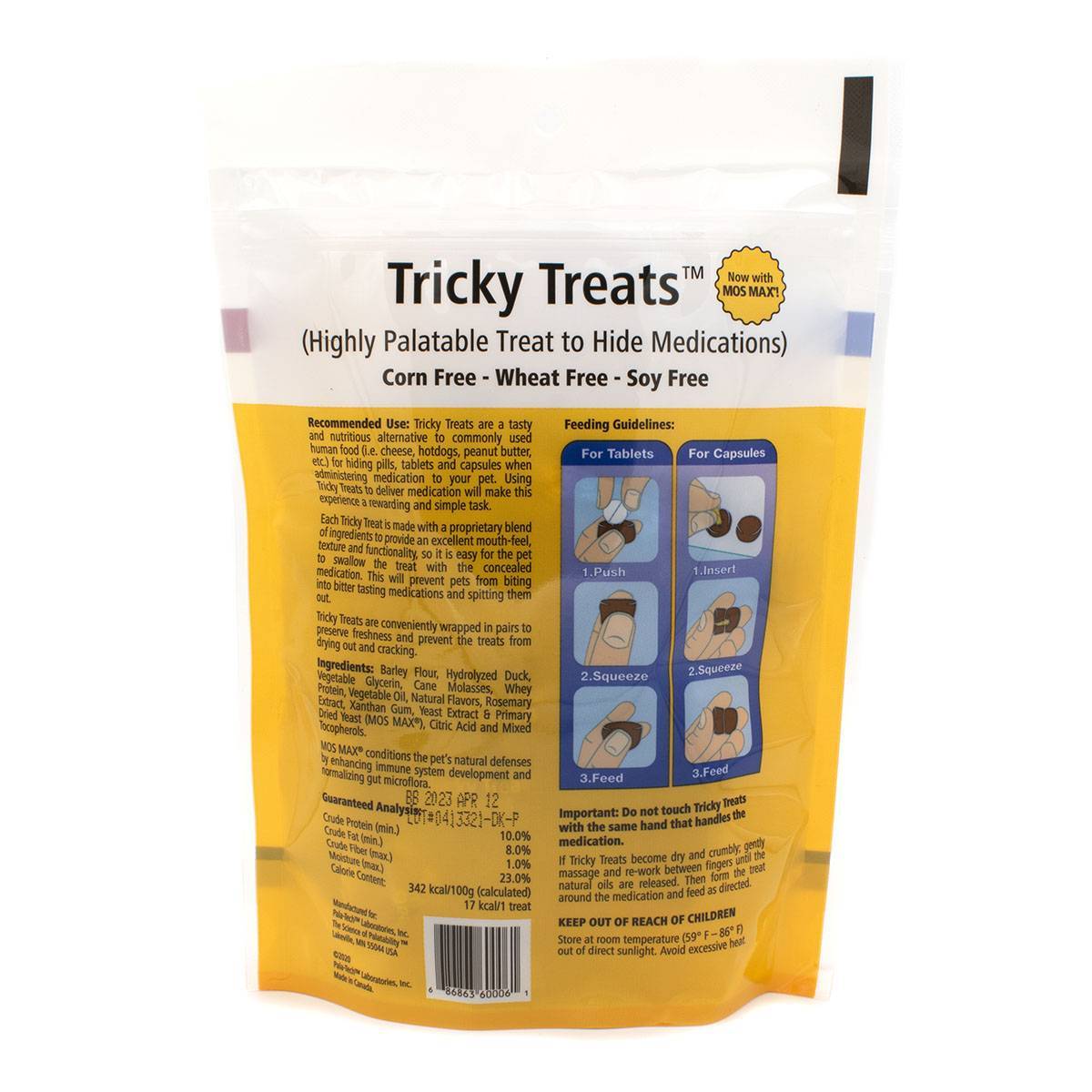 Tricky Treats for Dogs and Cats Hide Pills in a Treat VetRxDirect