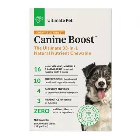 Canine Boost 33-in-1 Blend for Dogs - 60 Chewable Tablets