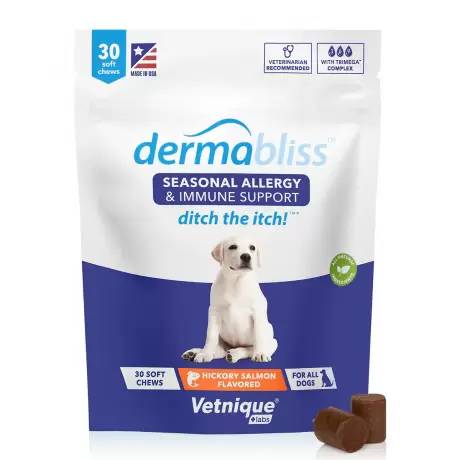 dermabliss Seasonal Allergy and Immune Support for Dogs - 30 Soft Chews