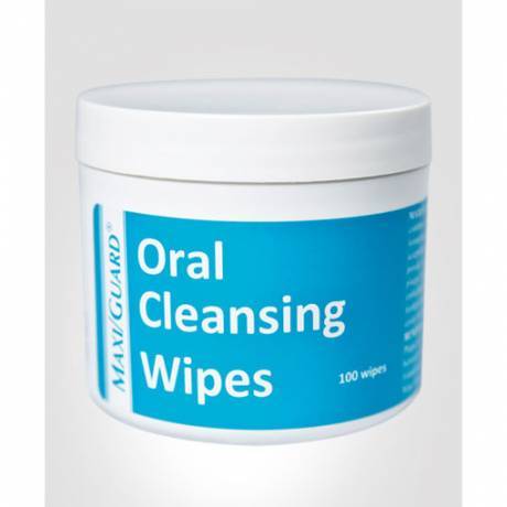 MAXI/GUARD - Oral Cleansing Wipes for Dogs and Cats, 100ct