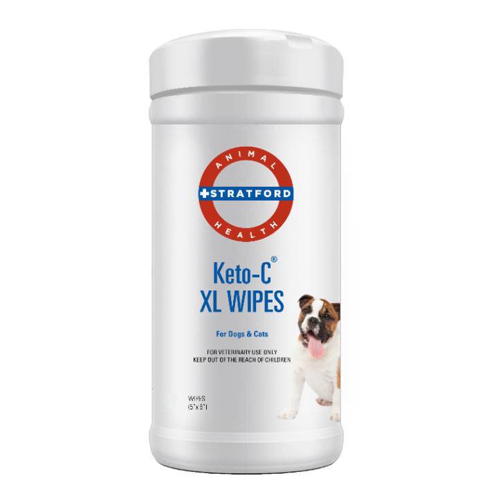KetoC for Dogs and Cats Topical Ketoconazole VetRxDirect Shampoo, 12oz