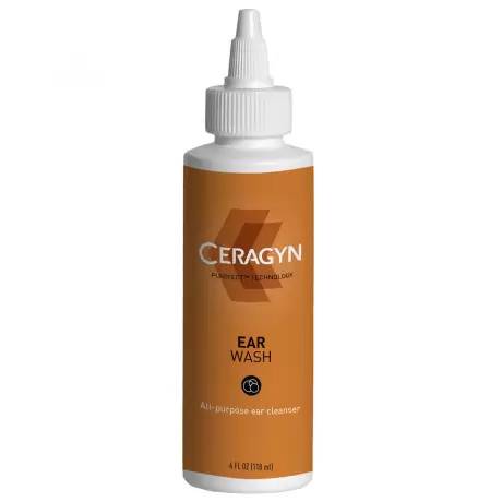 Ceragyn Ear - Wash All-purpose Cleanser for Dogs and Cats, 4oz