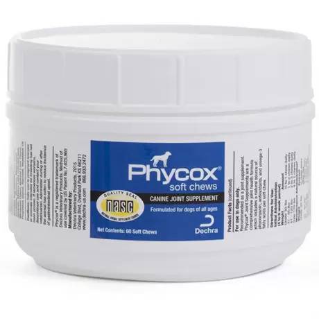 Phycox Canine Joint Supplement - 60 Soft Chews