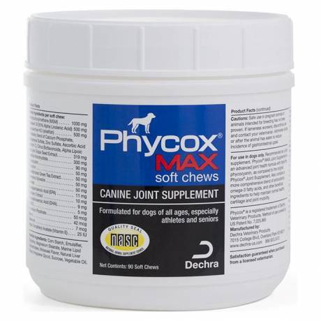 Phycox Canine Joint Supplement - Max, 90 Soft Chews