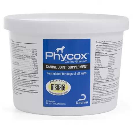 Phycox Canine Joint Supplement - Granules for Dogs, 960g