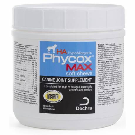 Phycox Canine Joint Supplement - Max HA, 90 Soft Chews