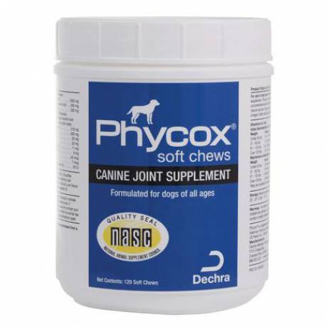 Phycox Canine Joint Supplement - 120 Soft Chews