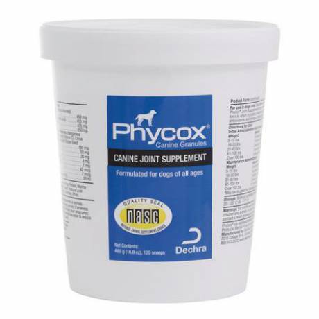 Phycox Canine Joint Supplement - Granules for Dogs, 480g