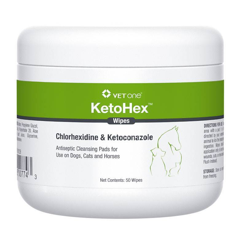 chlorhexidine and ketoconazole