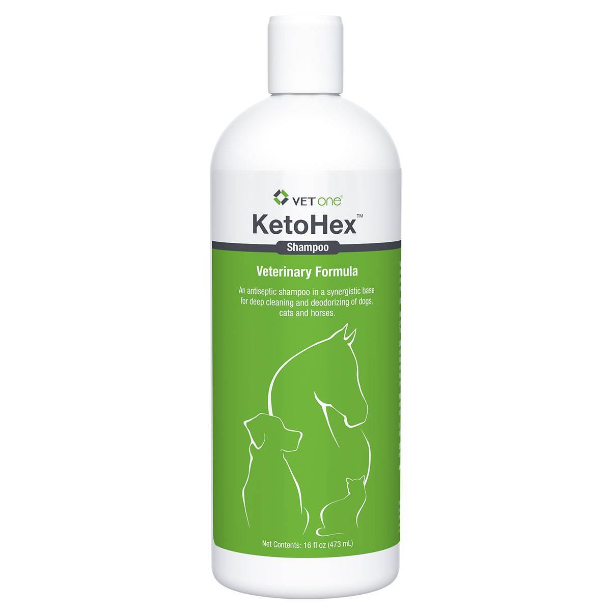 KetoHex 2 Chlorhexidine + 1 Ketoconazole VetRxDirect Shampoo