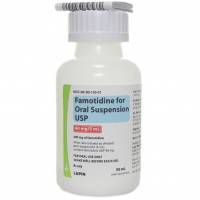 Famotidine (Generic) Oral Suspension, 40mg/5mL, 50mL; ?>