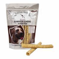 Tartar Shield Large Dogs, 24 Soft Rawhide Chews; ?>