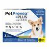 PetPrevea Plus for Dogs 23-44lbs, 6 Month Supply