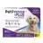 PetPrevea Plus - for Dogs 45-88lbs Kills Fleas, 6 Month Supply
