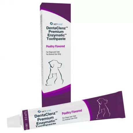 DentaClenz Premium Enzymatic Toothpaste for Dogs and Cats - 2.5oz (70g) Tube