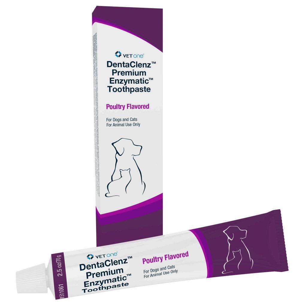 DentaClenz for Dogs and Cats Premium Enzymatic Toothpaste VetRxDirect
