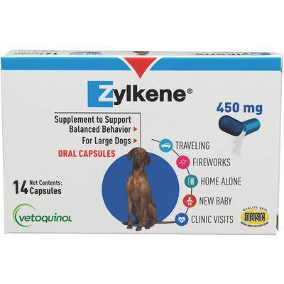 Zylkene Help Reduce Stress In Dogs And Cats Vetrxdirect Pharmacy