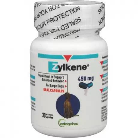 Zylkene Behavior Supplement for Large Dogs - 450mg, 30 Capsules