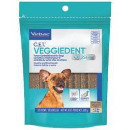 C.E.T. Veggiedent FR3SH Tartar Control Chews; ?>