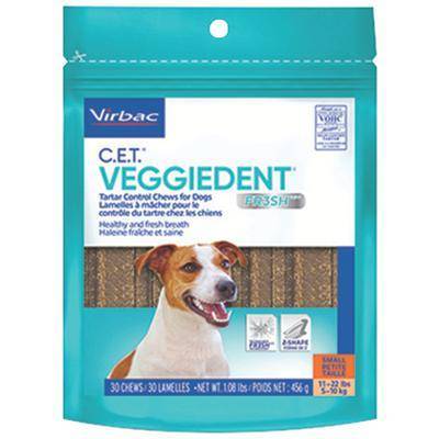 cet veggiedent chews