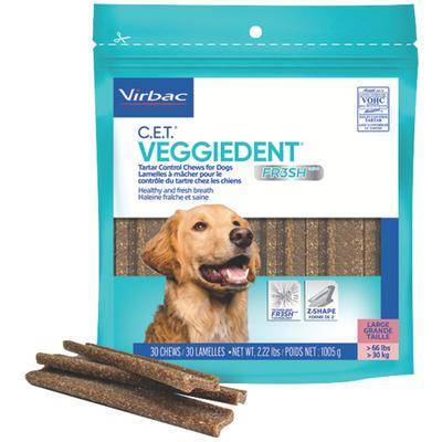virbac veggiedent chews