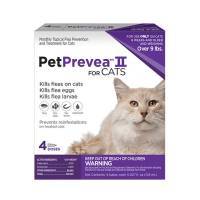 PetPrevea II for Cats Over 9 lbs, 4 Month Supply; ?>