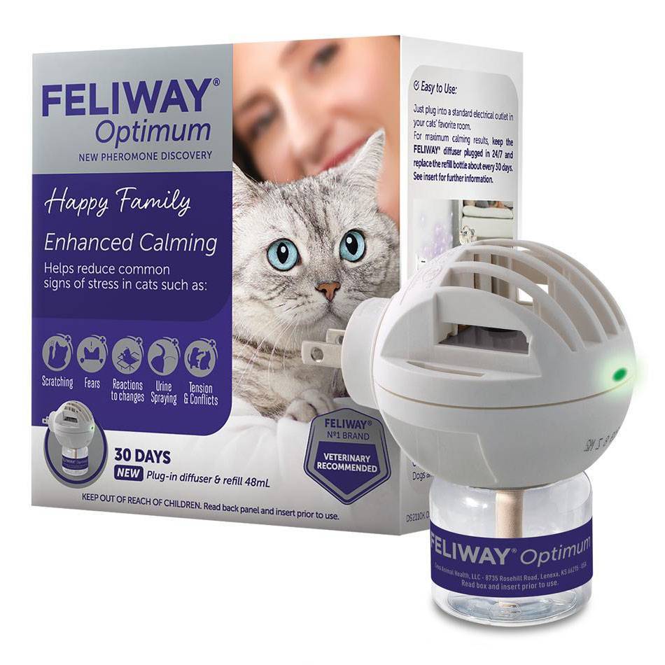 cat calming plug in diffuser