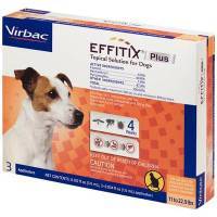 Effitix Plus for Dogs 11-22.9 lbs, 3 Month Supply; ?>