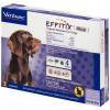 Effitix Plus for Dogs 23-44.9 lbs, 3 Month Supply