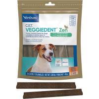 C.E.T. Veggiedent Zen Tartar Control Chews Small Dogs 11-22lbs, 30ct; ?>