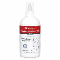 VetraSeb CeraDerm TRIS Flush Antiseptic Solution, 4oz (118mL); ?>