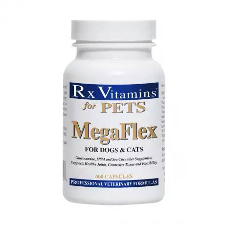 MegaFlex for Dogs and Cats - 600 Capsules