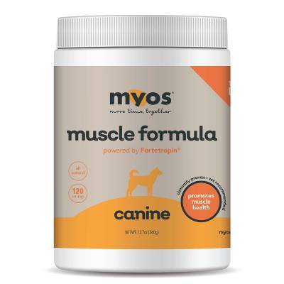 MYOS Canine Muscle Formula 12.7oz (360g) Tub