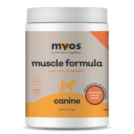 MYOS Canine Muscle Formula Fortetropin for Dogs - 12.7oz (360g) Tub