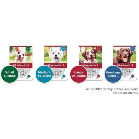 K9 Advantix II for Dogs: Flea and Tick Control - VetRxDirect.com