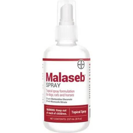 Malaseb Spray for Dogs and Cats - Chlorhexidine and Miconazole