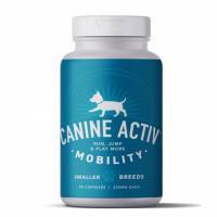Canine Activ Mobility, Smaller Breeds, 225mg, 90 ct; ?>