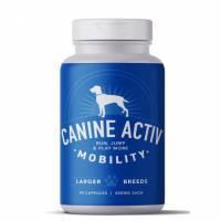 Canine Activ Mobility, Larger Breeds, 400mg, 90 ct; ?>