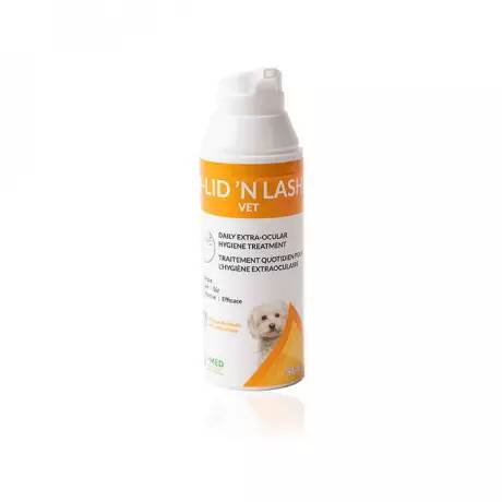 i-lid 'n lash Vet for Dogs and Cats - 50mL Pump i-Med