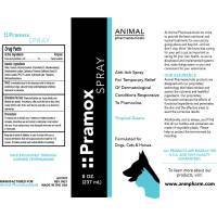 Pramoxine Pramox Spray, 8oz (237mL)