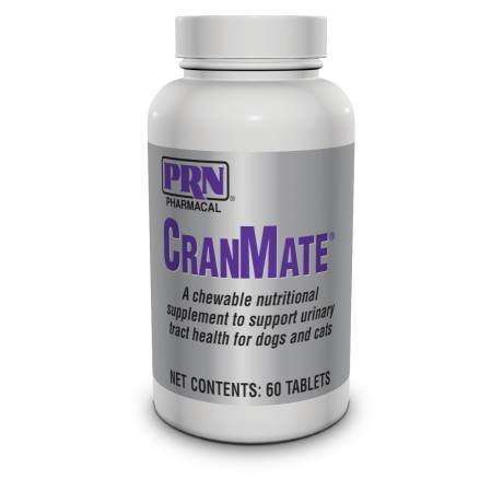 CranMate for Dogs and Cats Chewable Urinary Tract Support Supplement
