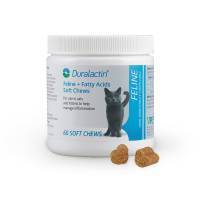 Duralactin Feline + Fatty Acids, 60 Soft Chews; ?>