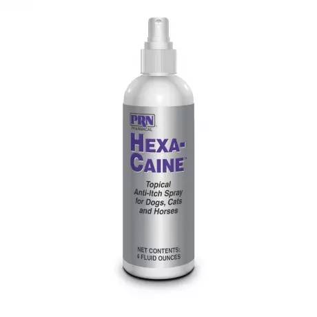 Hexa-Caine for Dogs and Cats - Topical Anti-itch Spray with Lick Deterrent