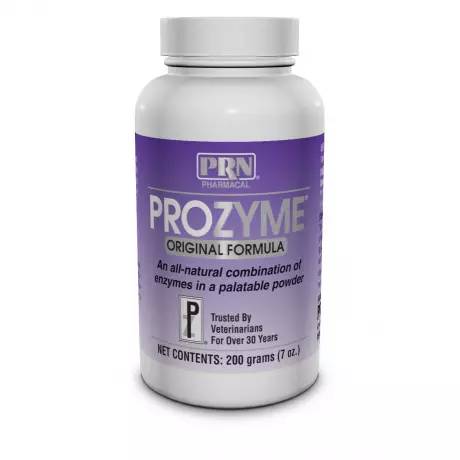 Prozyme for Dogs and Cat - All-Natural Enyzmes - 200g Powder