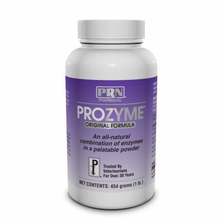 Prozyme for Dogs and Cat - All-Natural Enyzmes - 454g Powder
